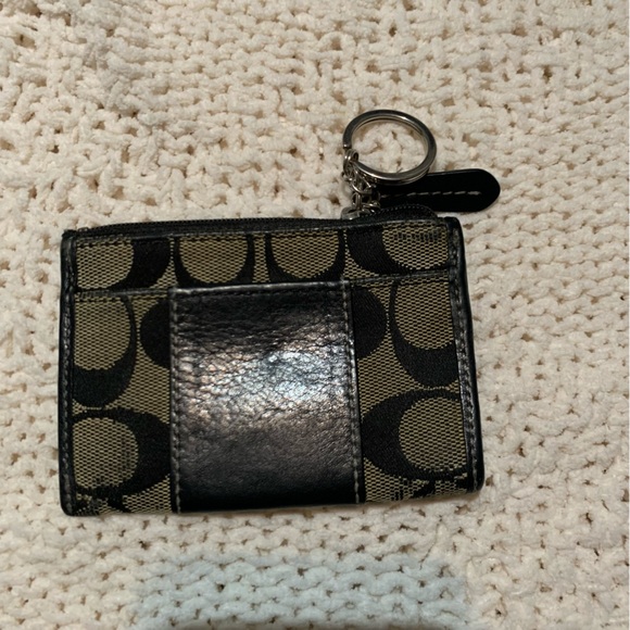 Coach Bags Coach Keychain Wallet Signature Poshmark